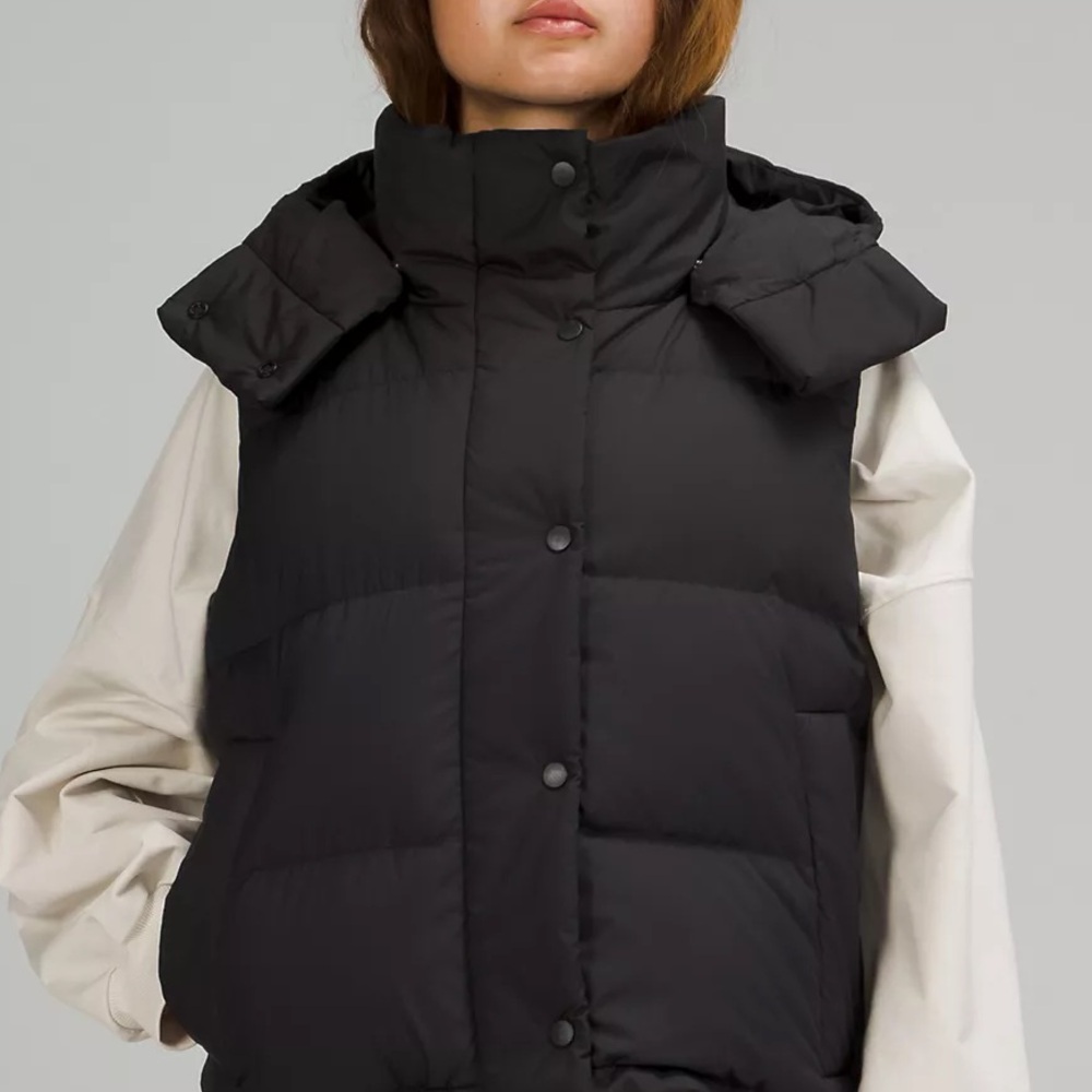 COPY - Wunder Puff Crop Vest